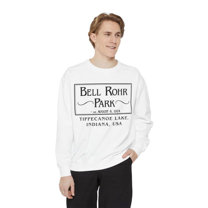 Bell Rohr Park Tippecanoe Lake Crewneck Sweatshirt - Unisex