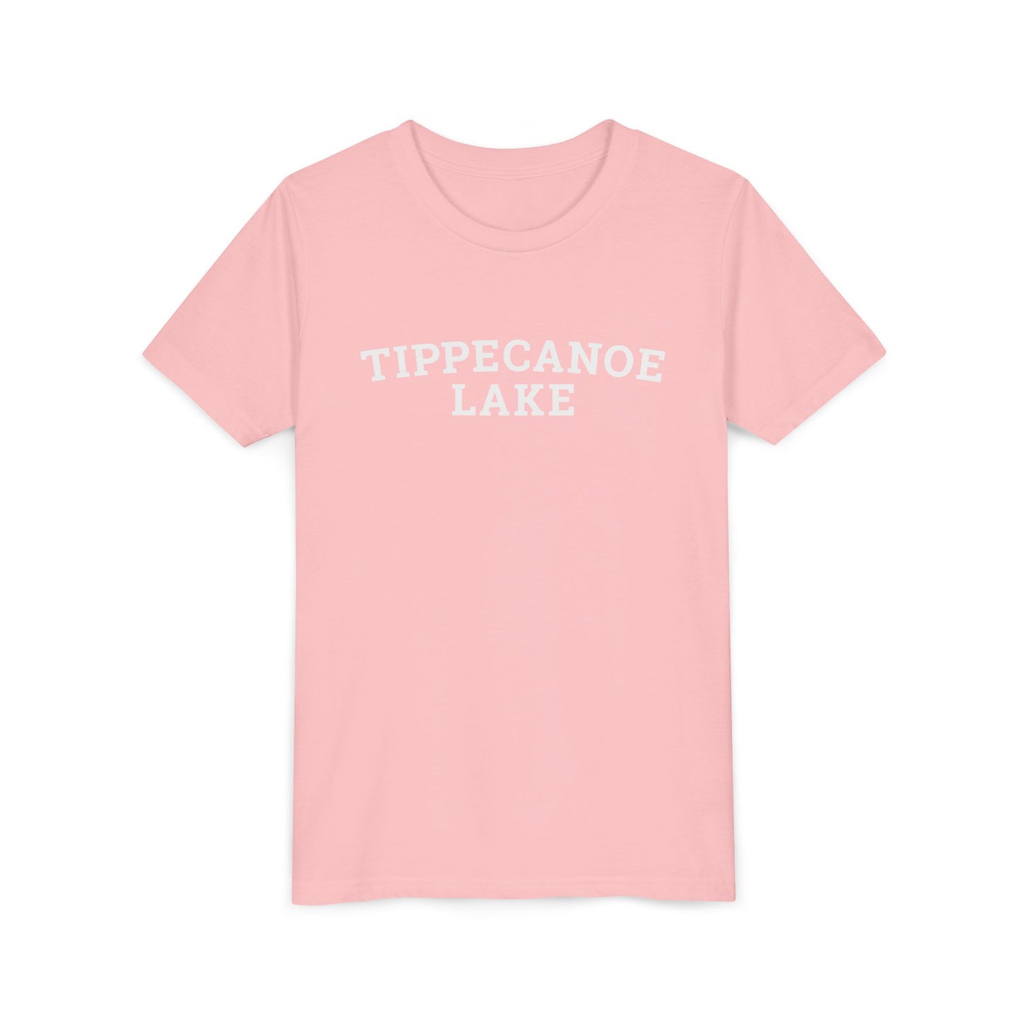 YOUTH Tippecanoe Lake Block Logo Short Sleeve Tee