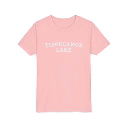 YOUTH Tippecanoe Lake Block Logo Short Sleeve Tee