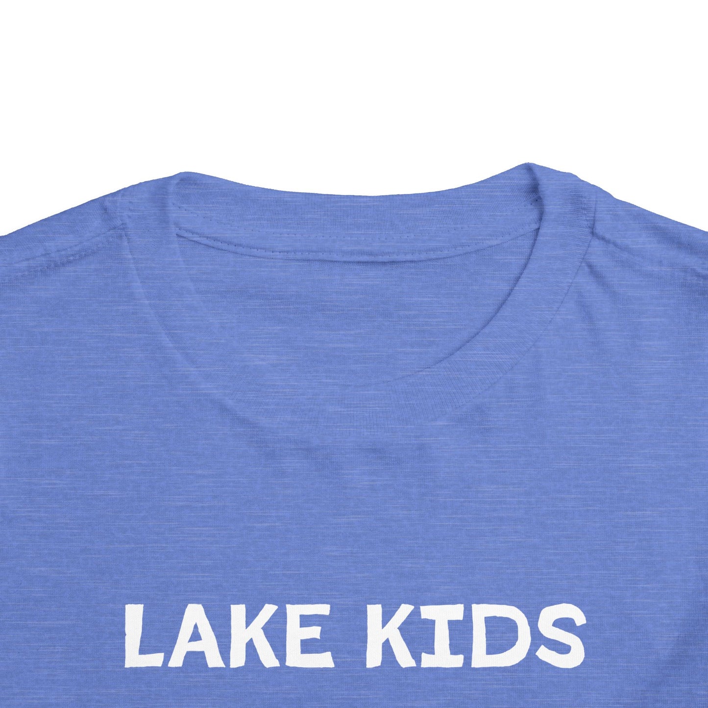 TODDLER Lake Kids Are Built Different Short Sleeve Tee