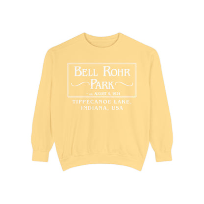 Bell Rohr Park Tippecanoe Lake Crewneck Sweatshirt - Unisex