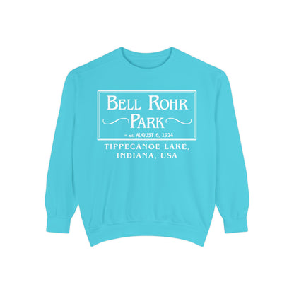 Bell Rohr Park Tippecanoe Lake Crewneck Sweatshirt - Unisex