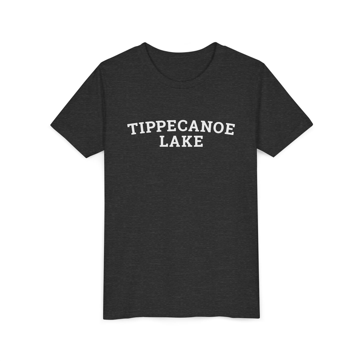 YOUTH Tippecanoe Lake Block Logo Short Sleeve Tee