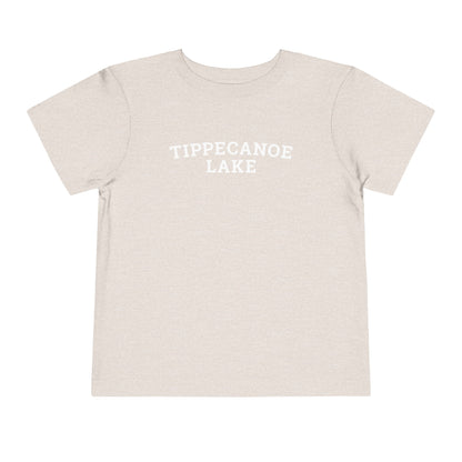 TODDLER Tippecanoe Lake Block Logo Short Sleeve Tee