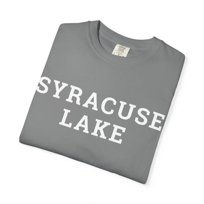 Syracuse Lake Block Logo Classic Tee - Unisex