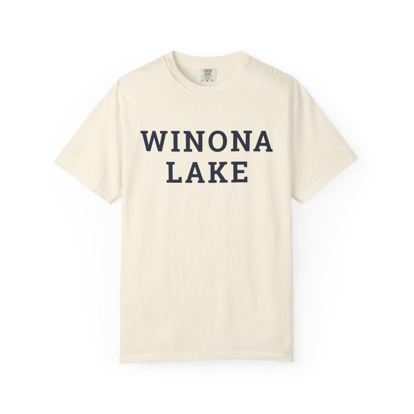 Winona Lake Block Logo Classic Tee - Unisex