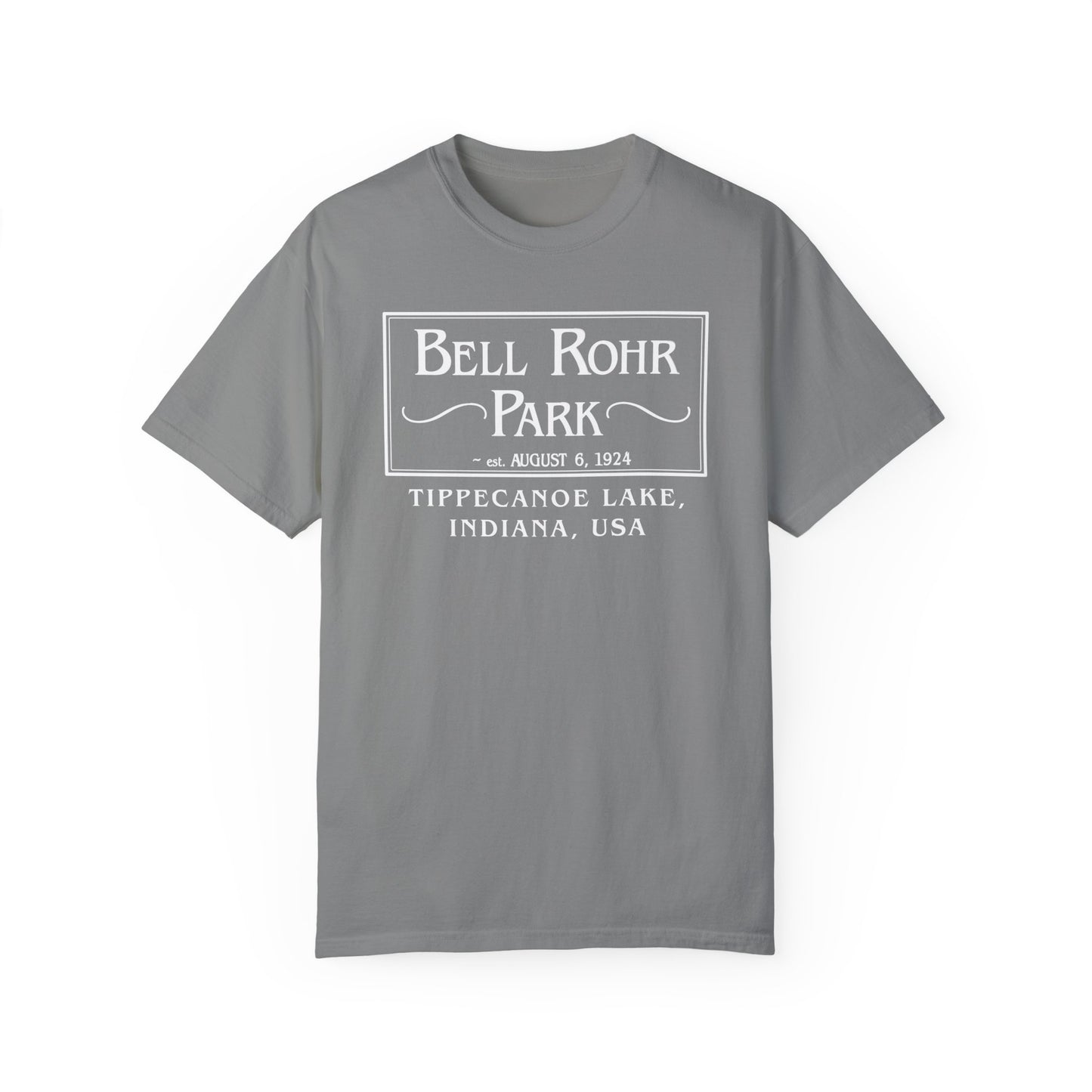 Bell Rohr Park Tippecanoe Lake Tee - Unisex