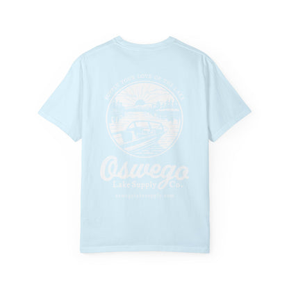 Oswego Lake Supply Co. Brand Tee - Unisex