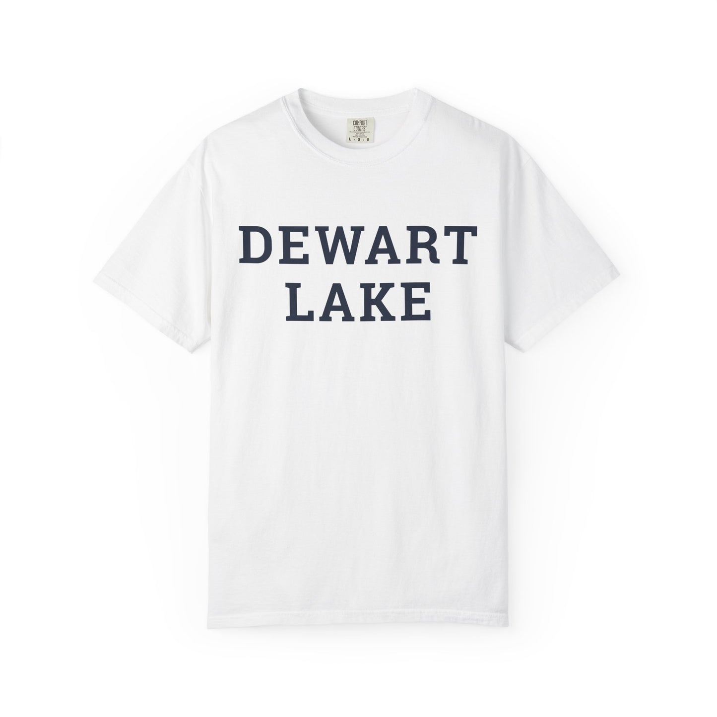 Dewart Lake Block Logo Classic Tee - Unisex