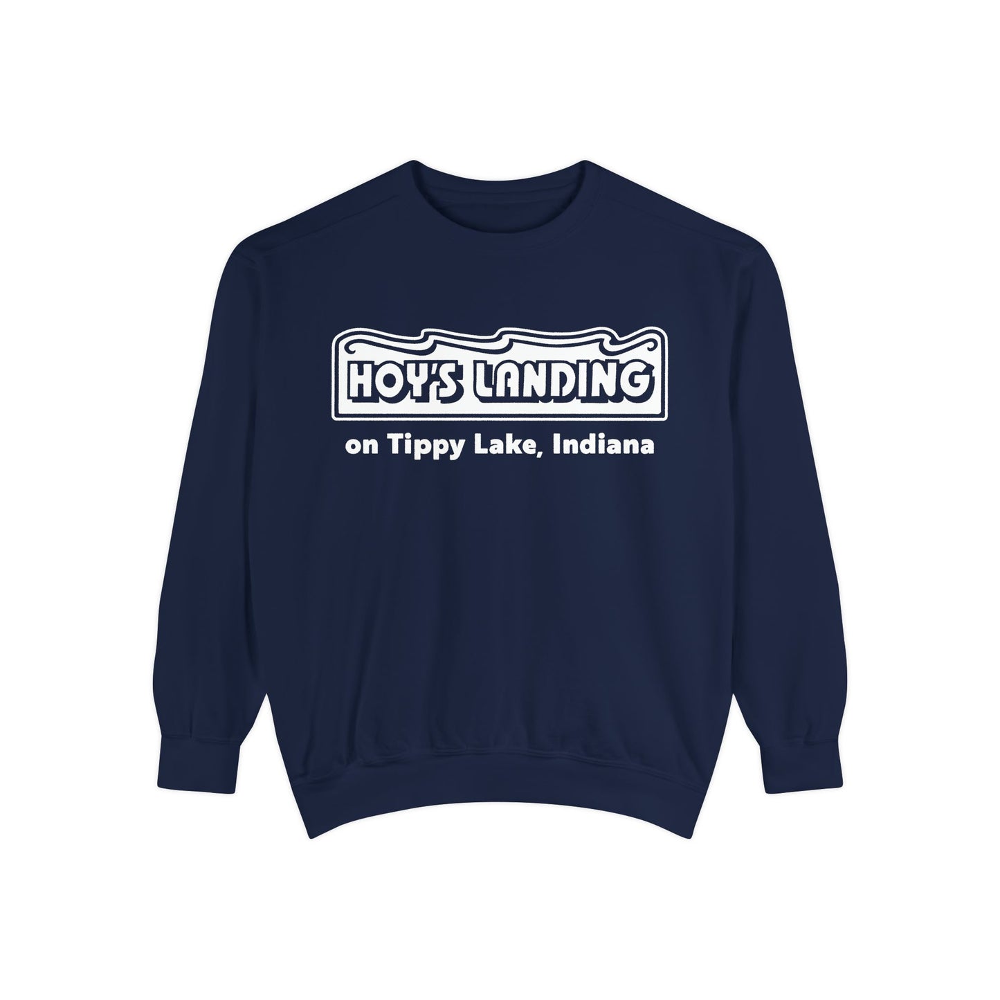Lake Tippy Hoy's Landing Unisex Sweatshirt
