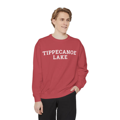 Tippecanoe Lake Block Logo Crewneck Sweatshirt - Unisex