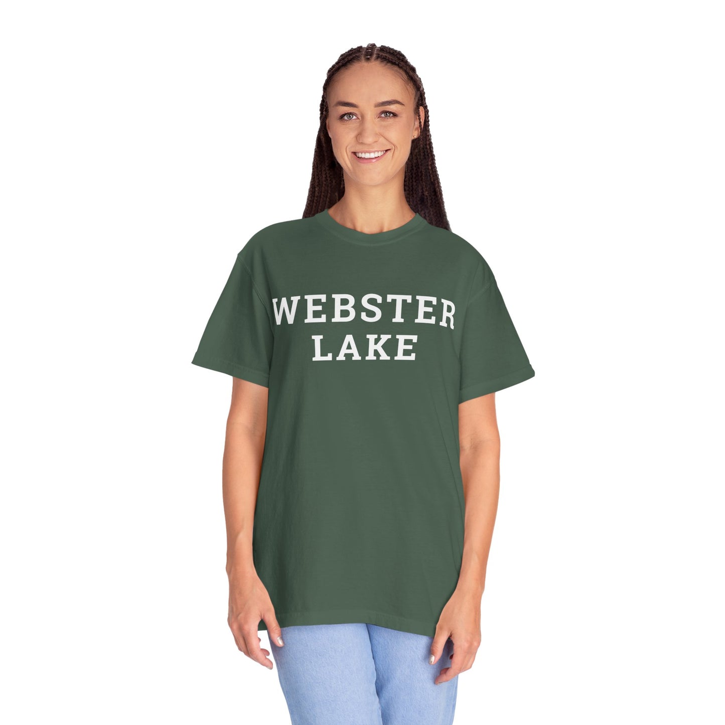 Webster Lake Block Logo Classic Tee - Unisex