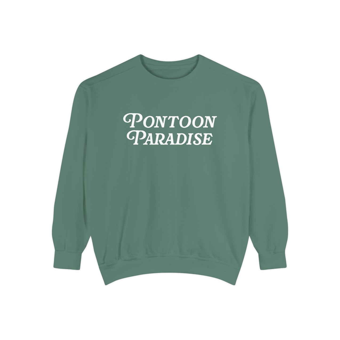 Pontoon Paradise Crewneck Sweatshirt - Unisex