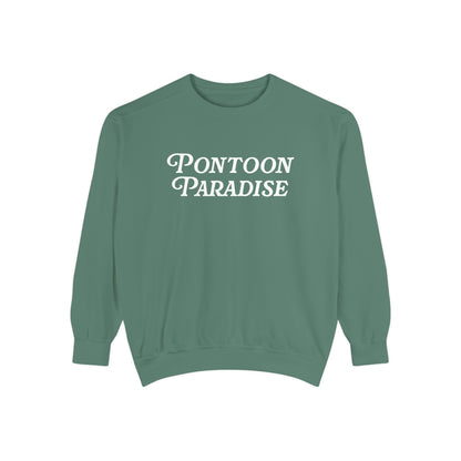 Pontoon Paradise Crewneck Sweatshirt - Unisex