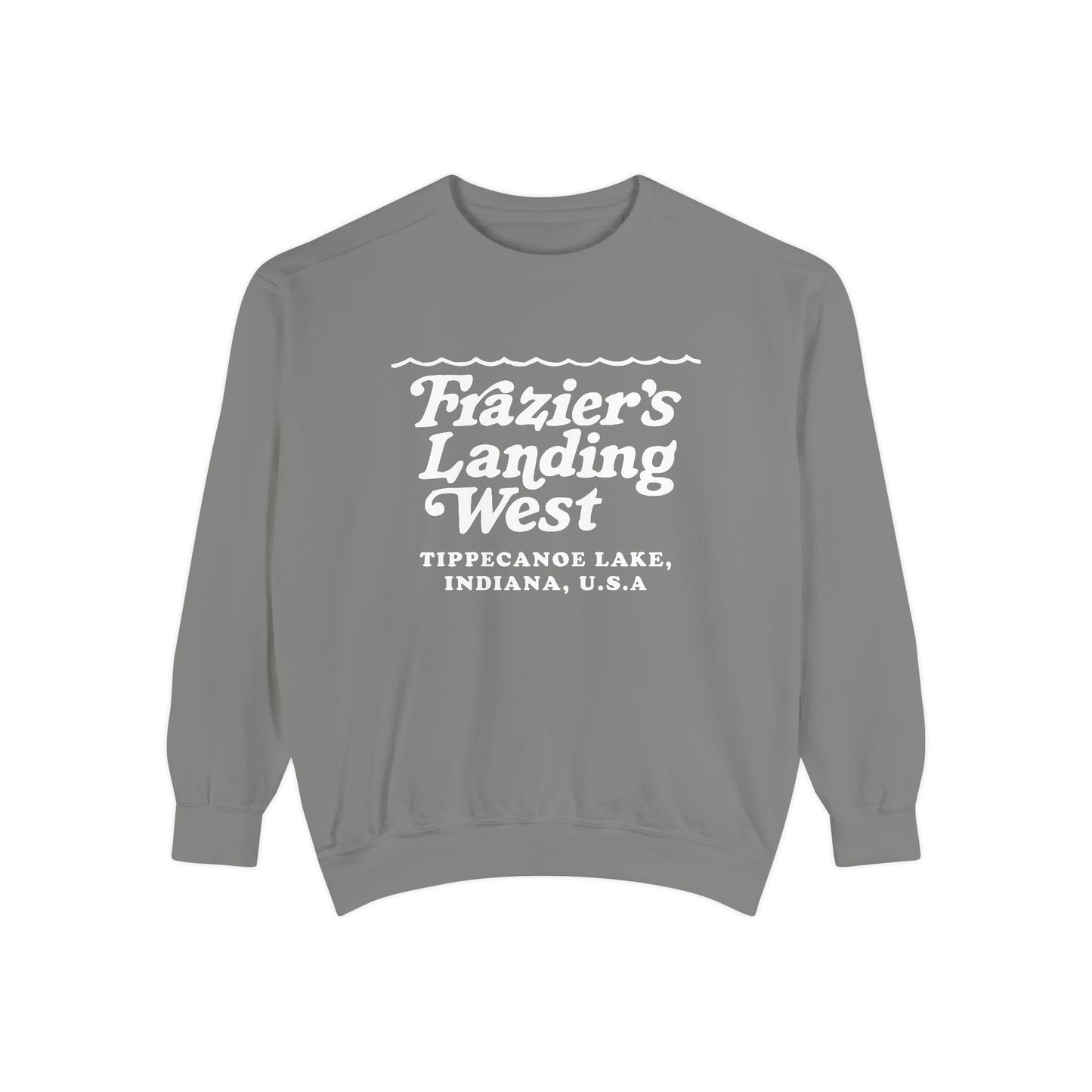 Frazier's Landing Tippy Lake Unisex Sweatshirt