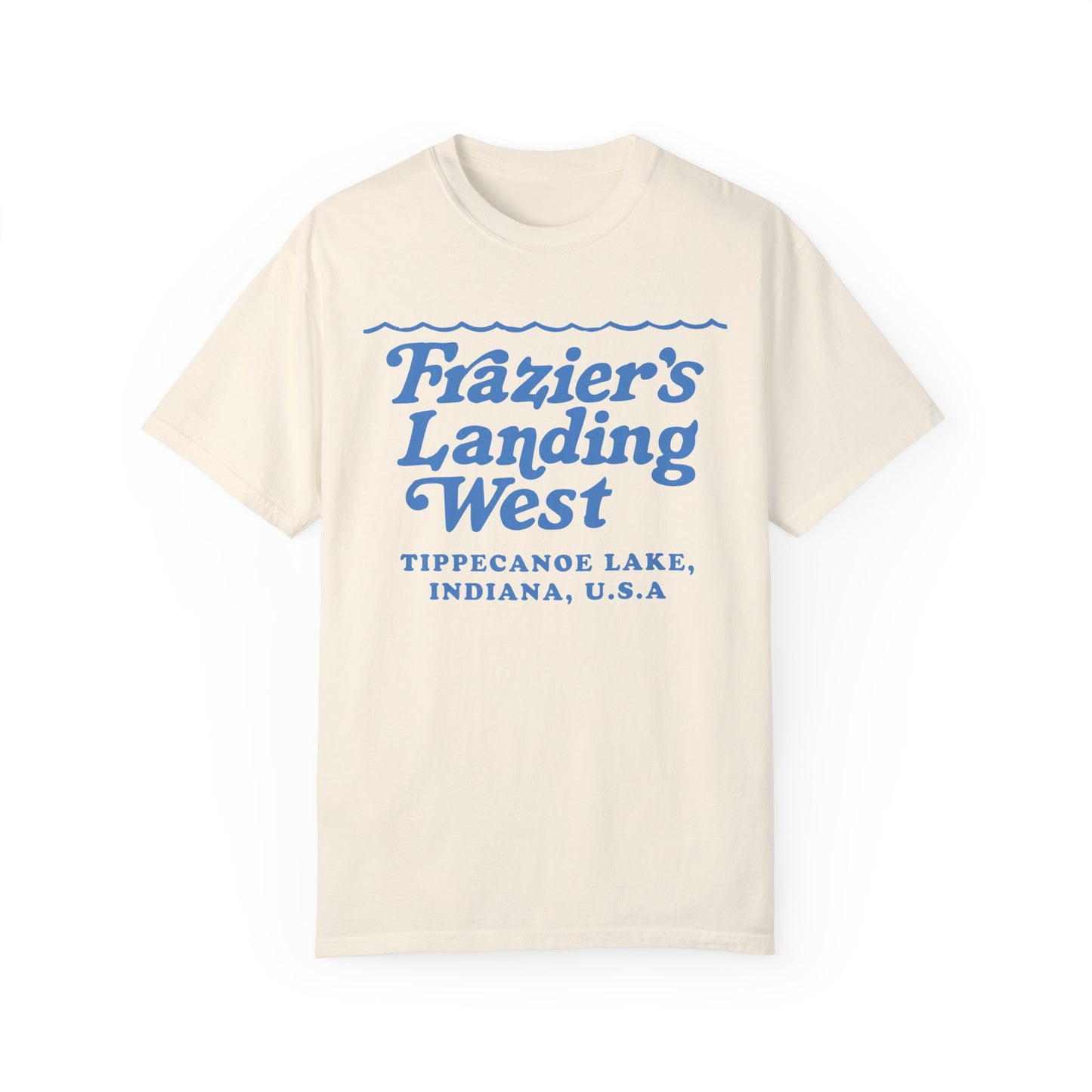 Frazier's Landing Tippecanoe Lake Tee - Unisex