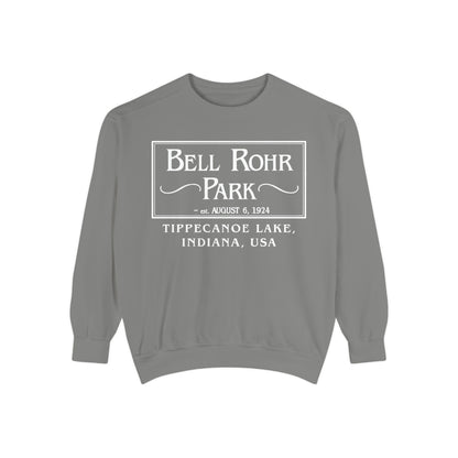 Bell Rohr Park Tippecanoe Lake Crewneck Sweatshirt - Unisex
