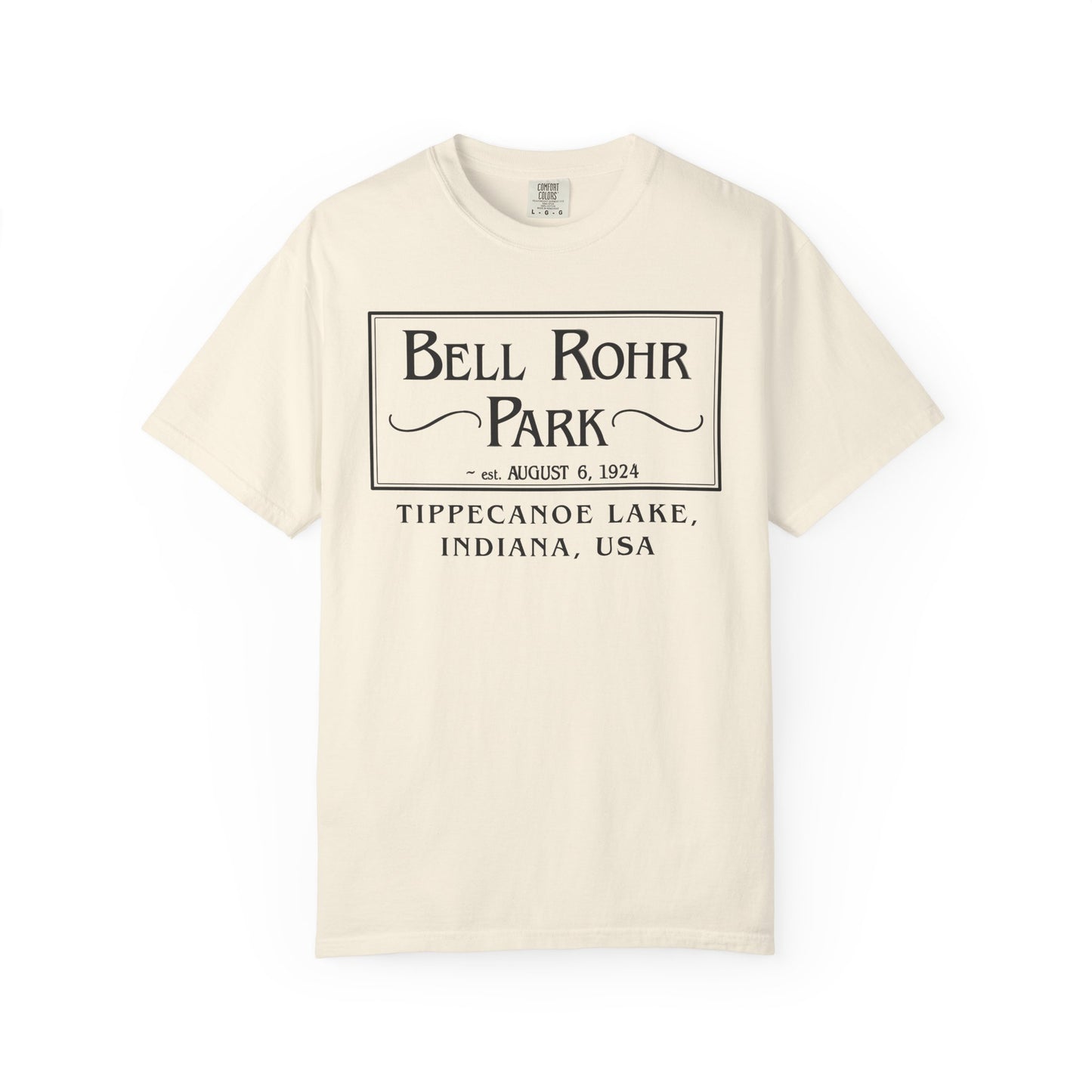 Bell Rohr Park Tippecanoe Lake Tee - Unisex