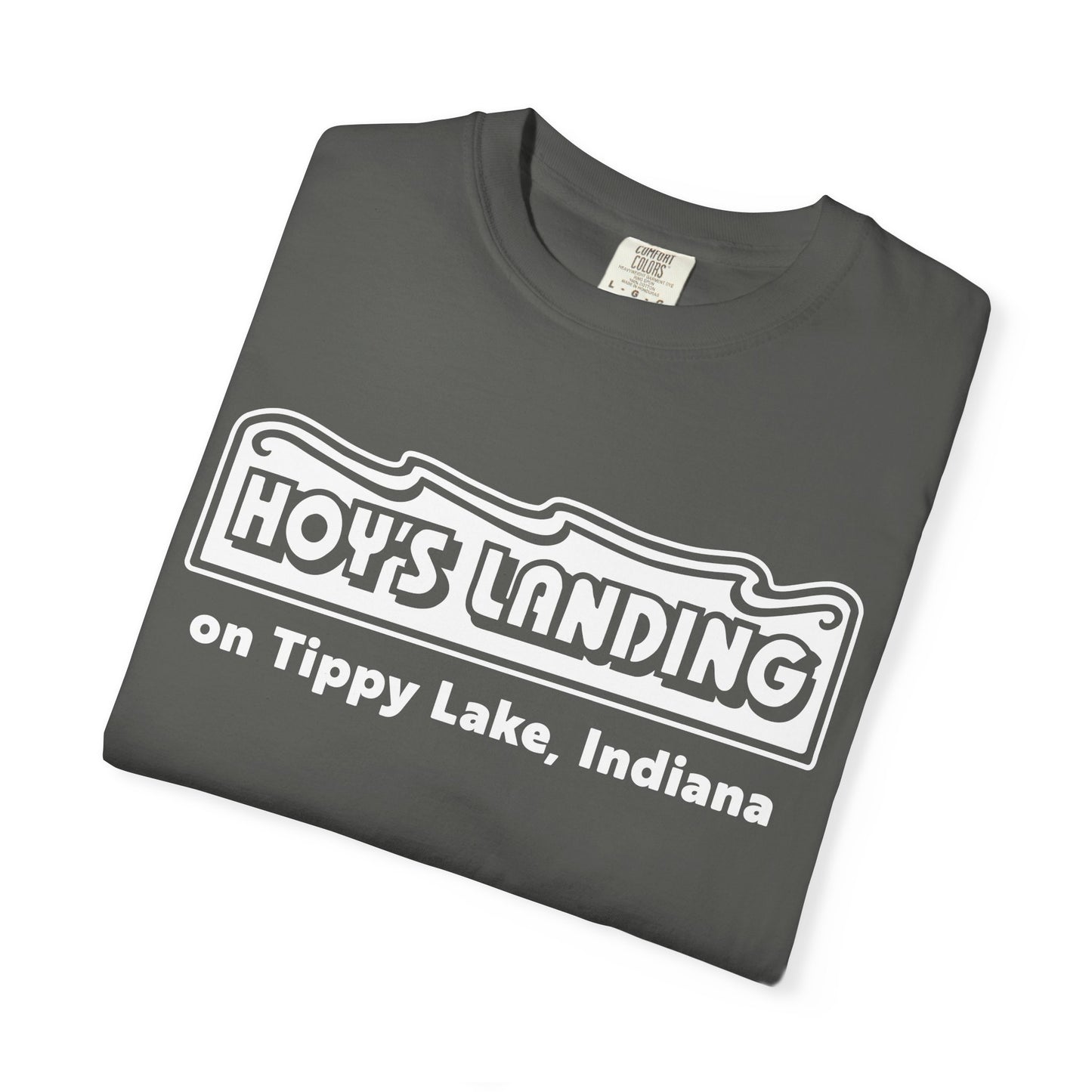 Hoy's Landing Tippecanoe Lake Tee - Unisex
