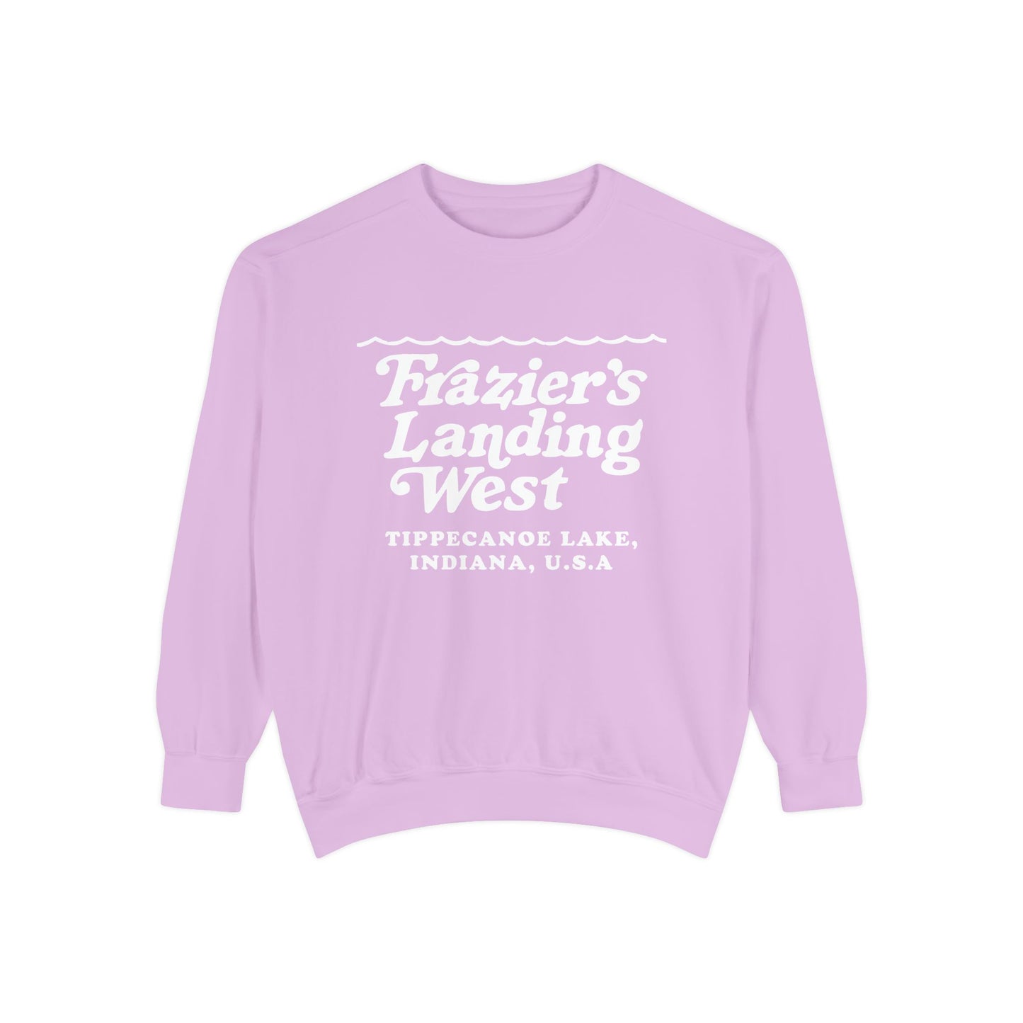 Frazier's Landing Tippy Lake Unisex Sweatshirt