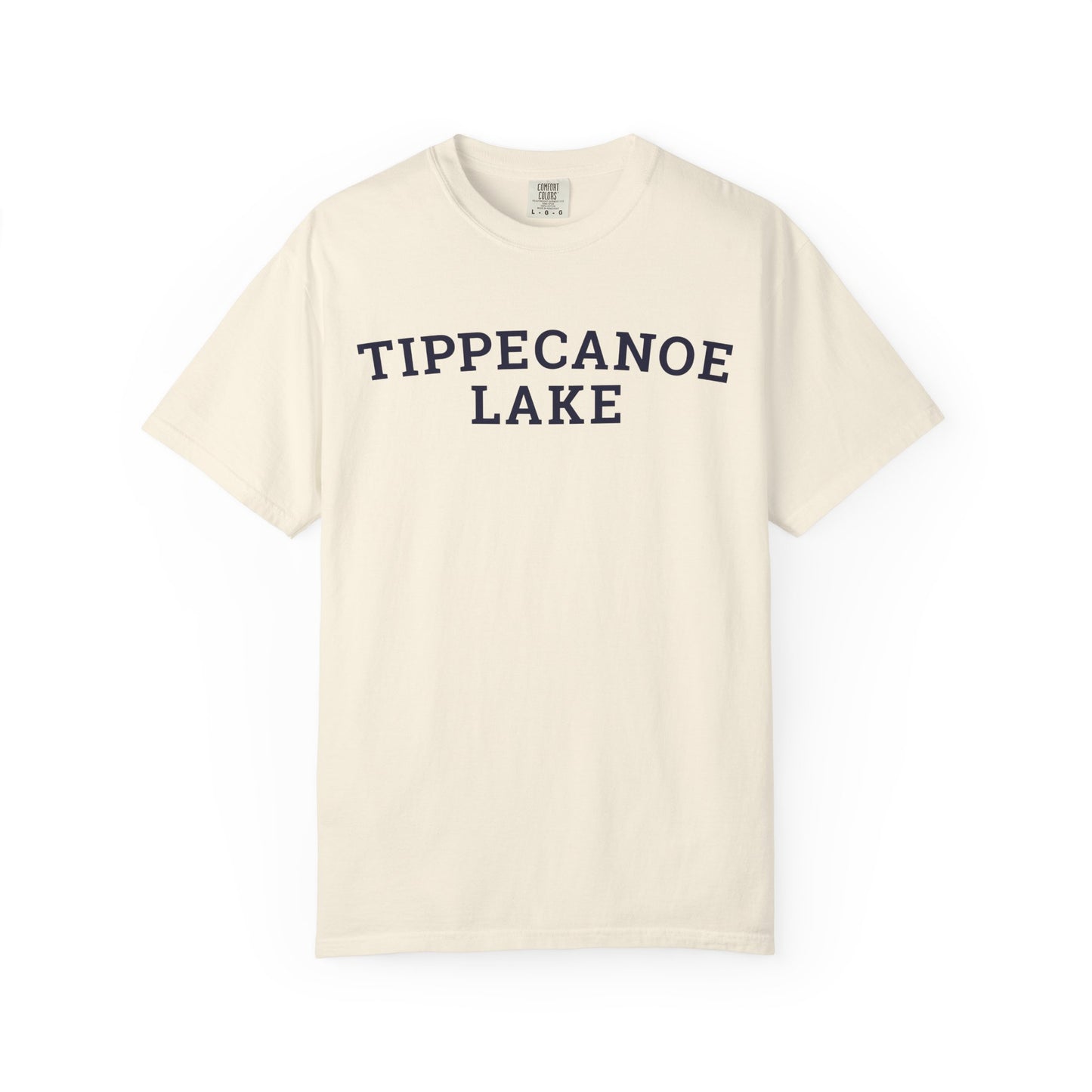 Tippecanoe Lake Block Logo Classic Tee - Unisex