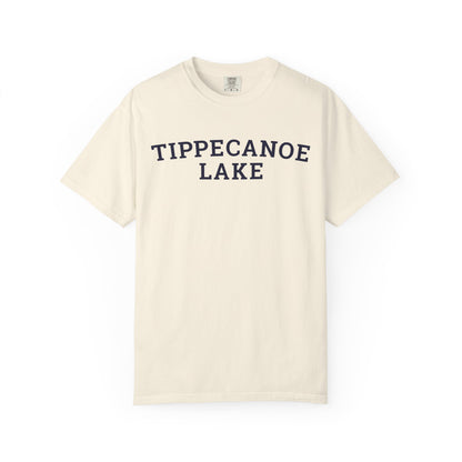 Tippecanoe Lake Block Logo Classic Tee - Unisex