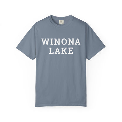 Winona Lake Block Logo Classic Tee - Unisex