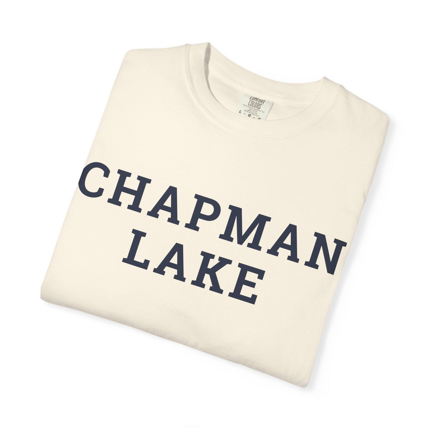 Chapman Lake Block Logo Classic Tee - Unisex