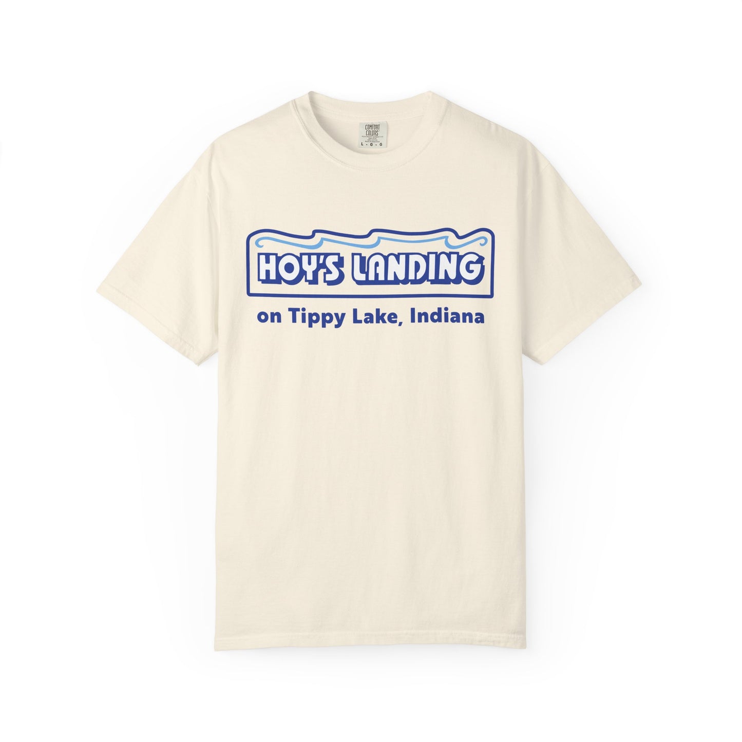 Hoy's Landing Tippecanoe Lake Tee - Unisex