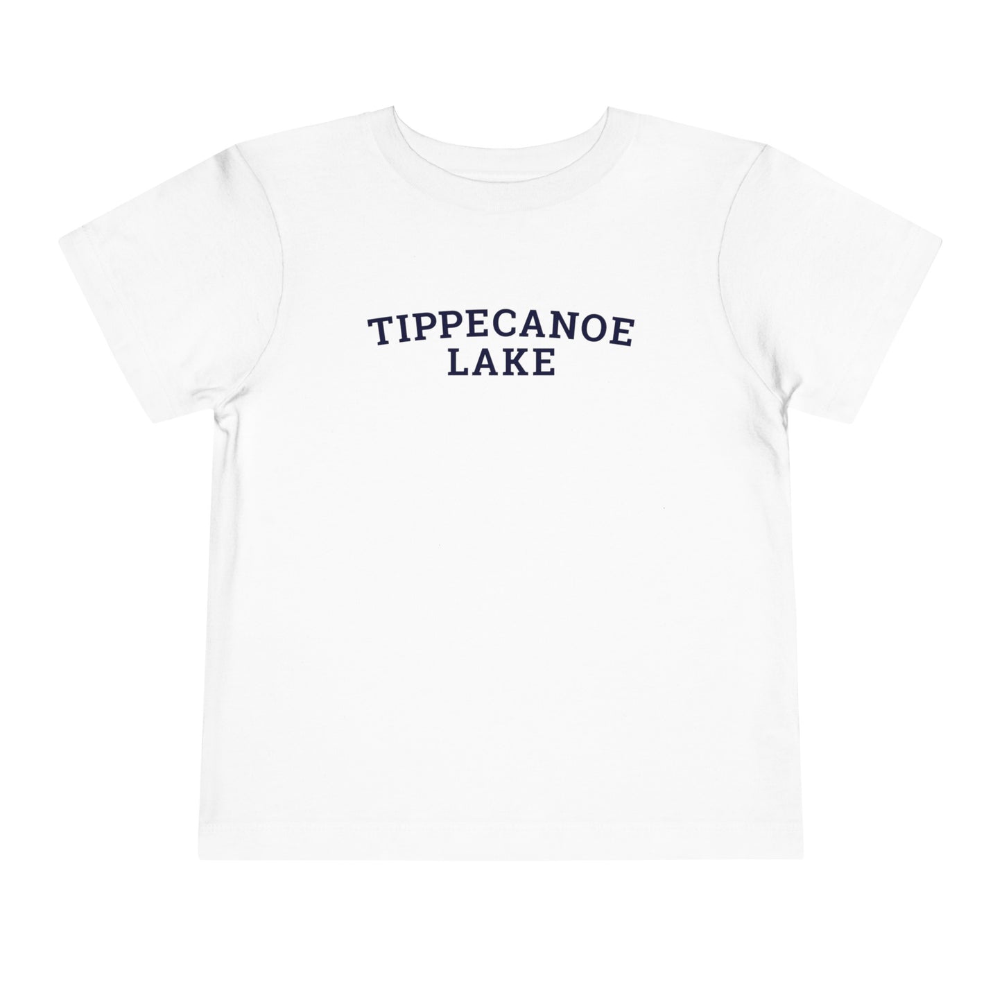 TODDLER Tippecanoe Lake Block Logo Short Sleeve Tee