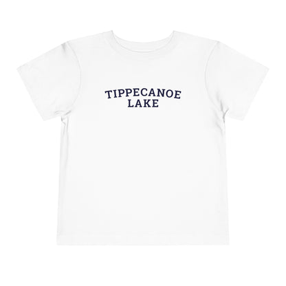 TODDLER Tippecanoe Lake Block Logo Short Sleeve Tee