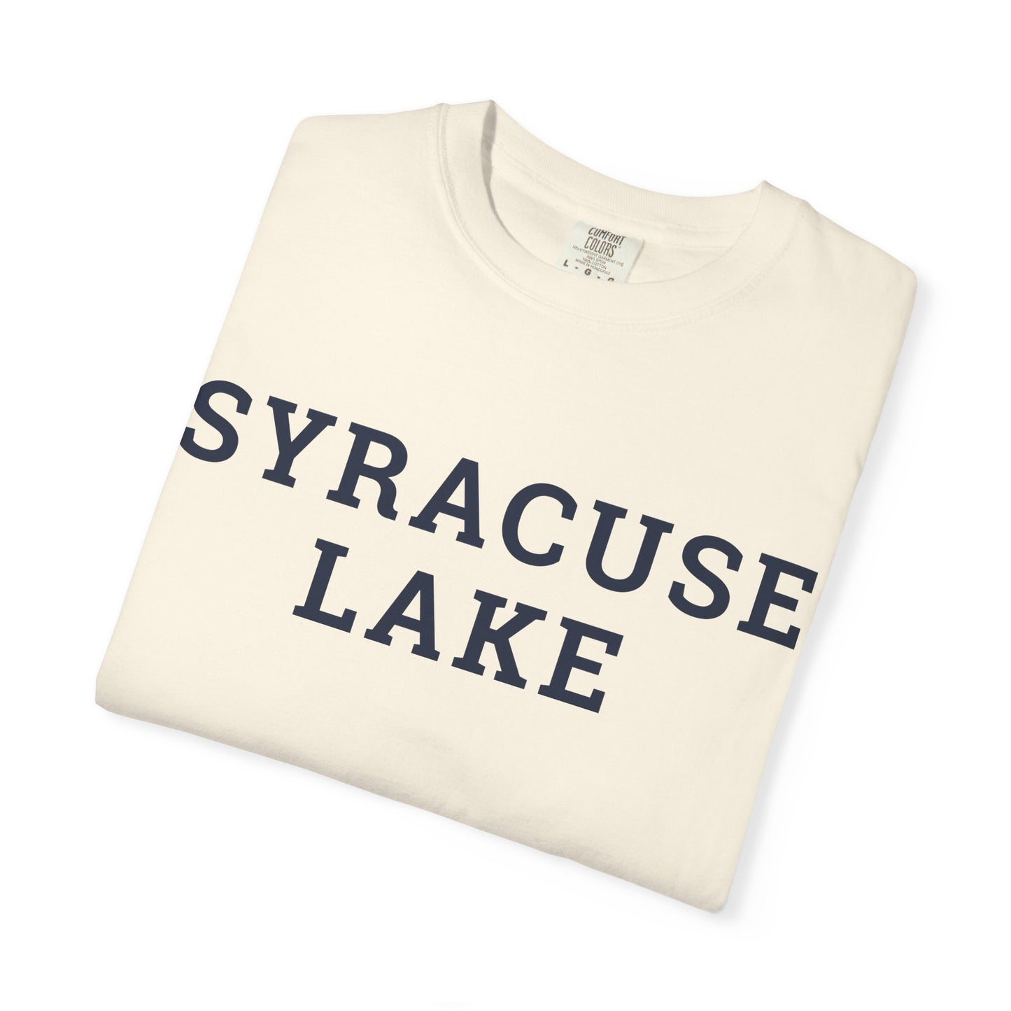 Syracuse Lake Block Logo Classic Tee - Unisex