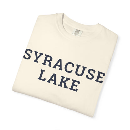 Syracuse Lake Block Logo Classic Tee - Unisex