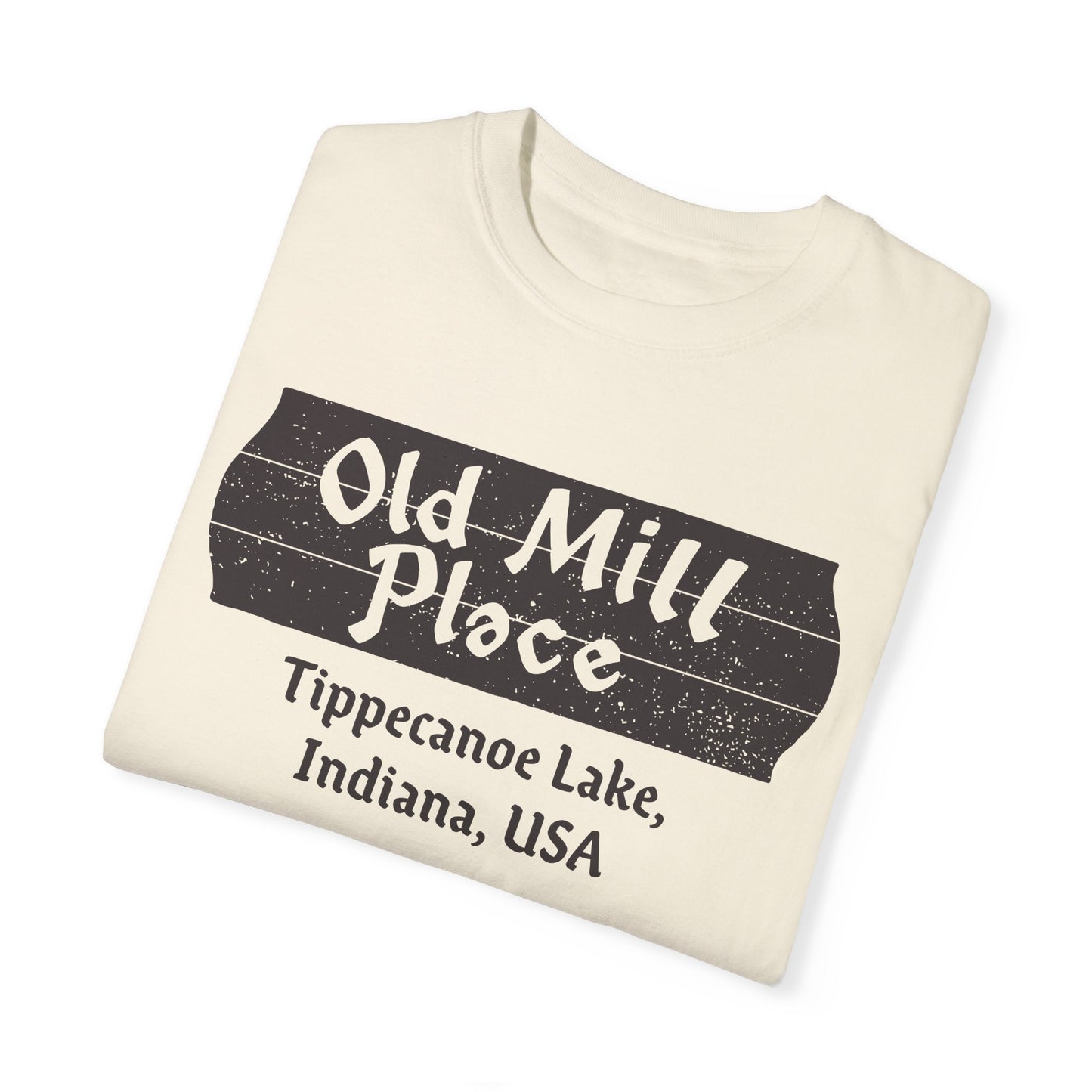 Old Mill Place Tippecanoe Lake Tee - Unisex