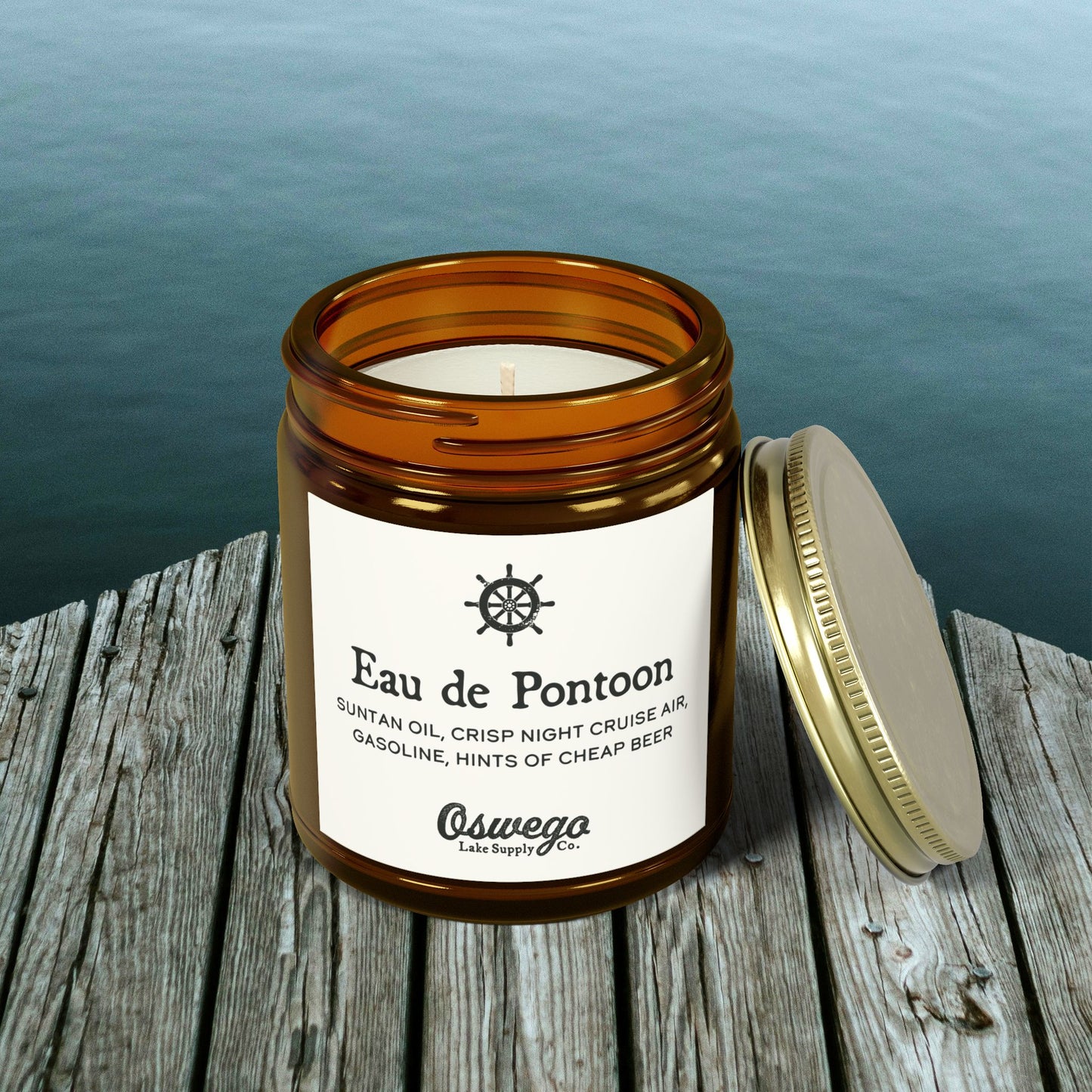 Eau de Pontoon Scented Candle