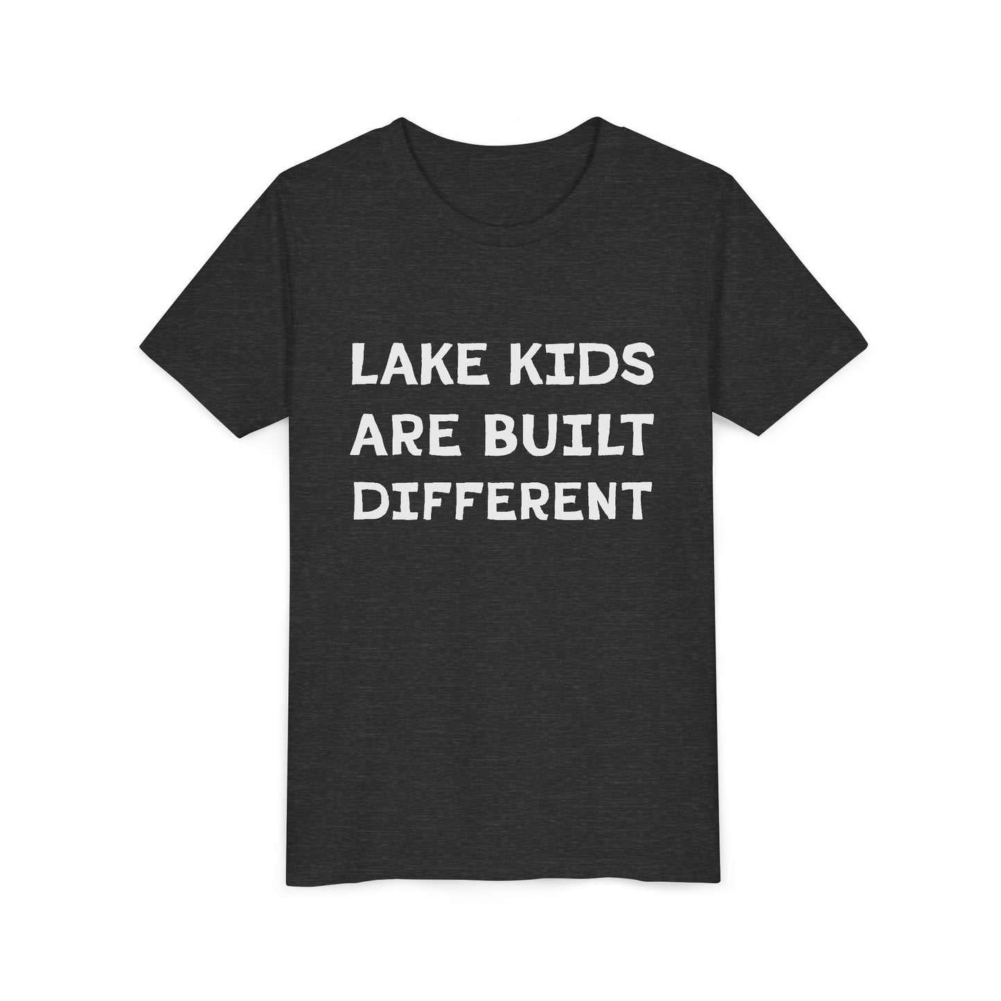 YOUTH Lake Kids Are Built Different Short Sleeve Tee