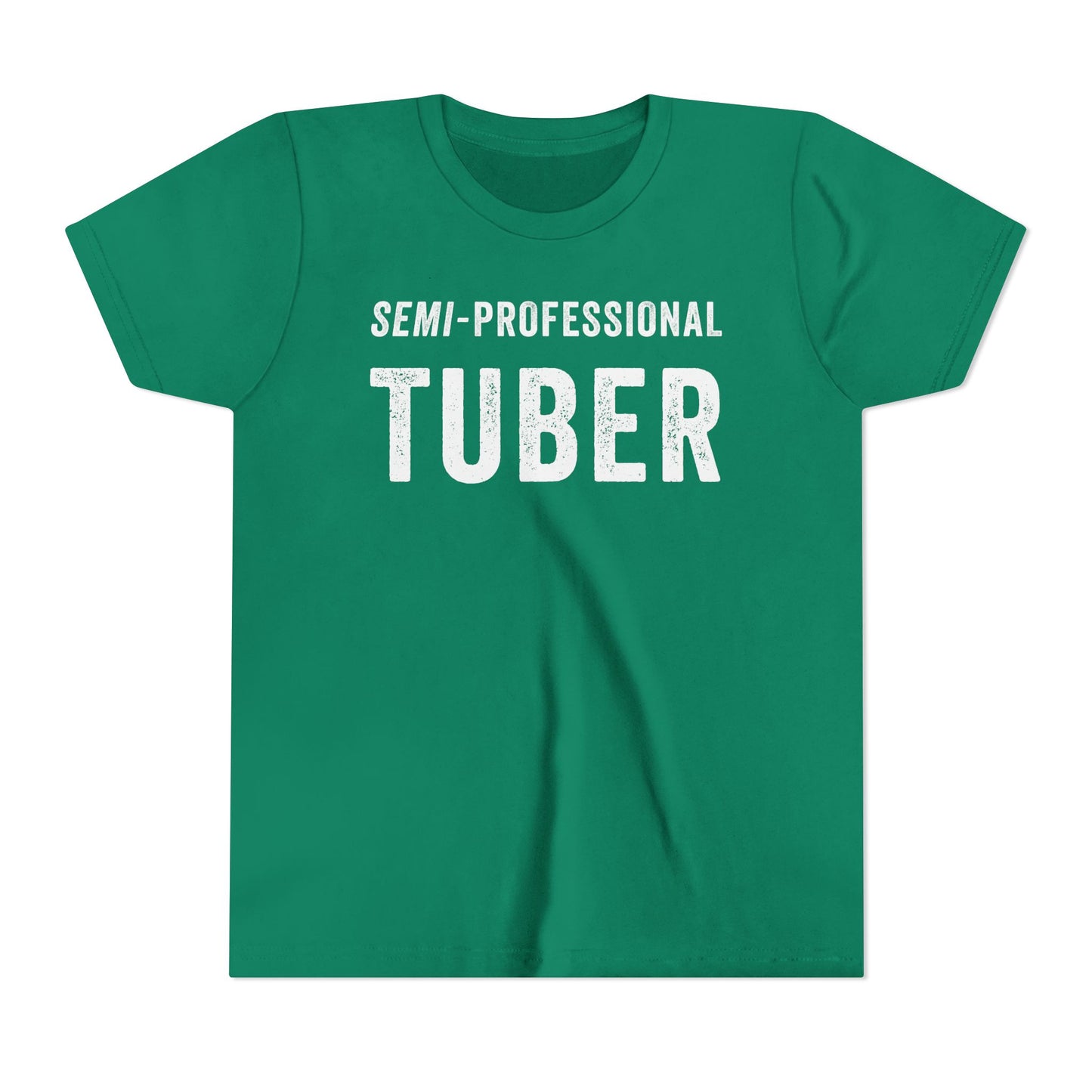 YOUTH Semi-Professional Tuber Short Sleeve Tee