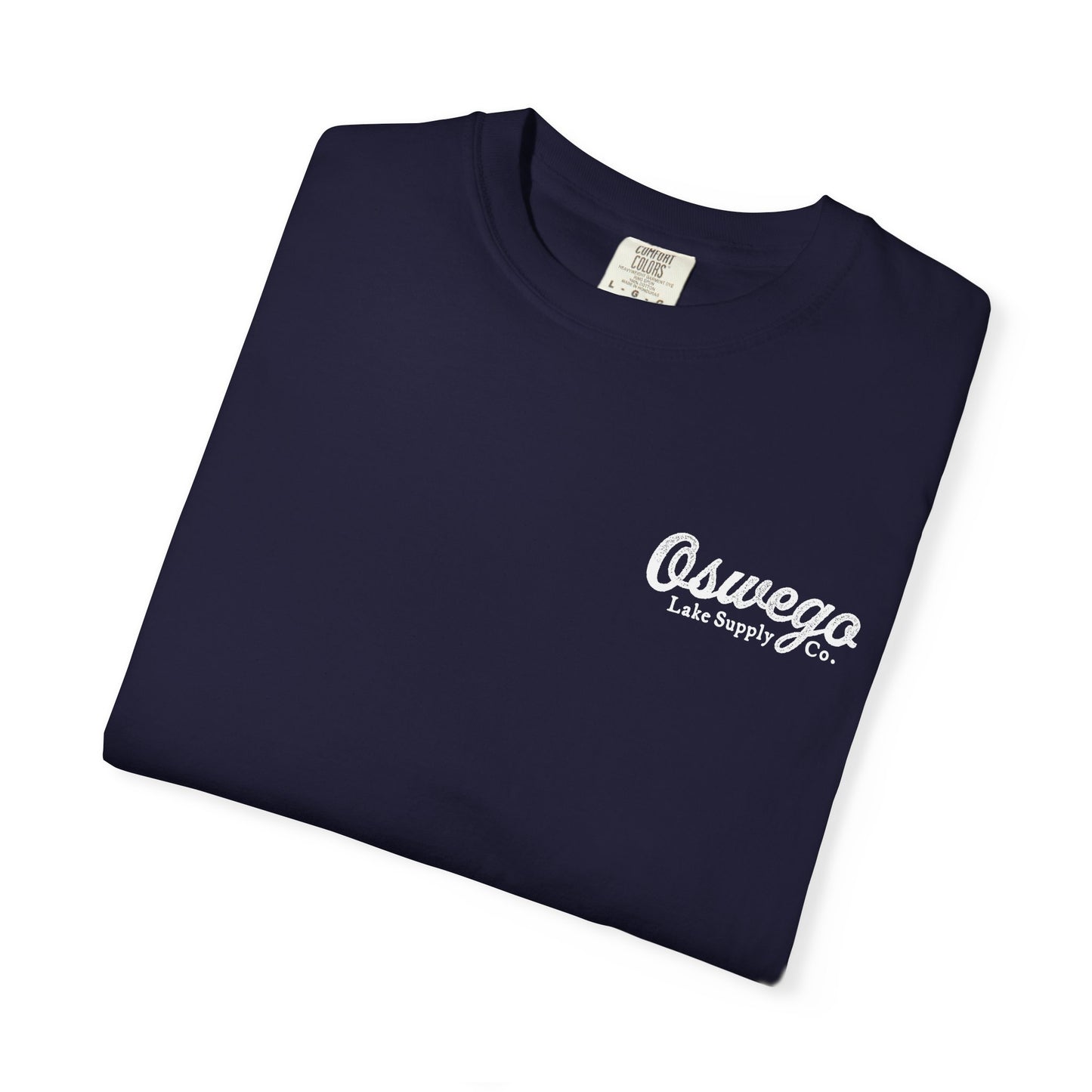 Oswego Lake Supply Co. Brand Tee - Unisex