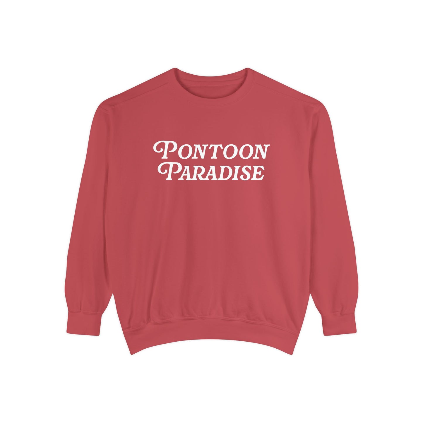 Pontoon Paradise Crewneck Sweatshirt - Unisex
