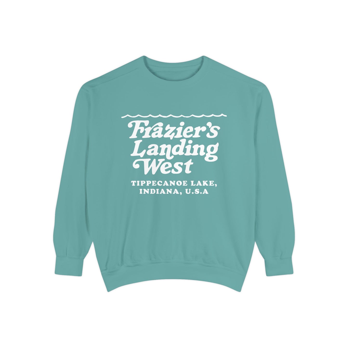 Frazier's Landing Tippy Lake Unisex Sweatshirt