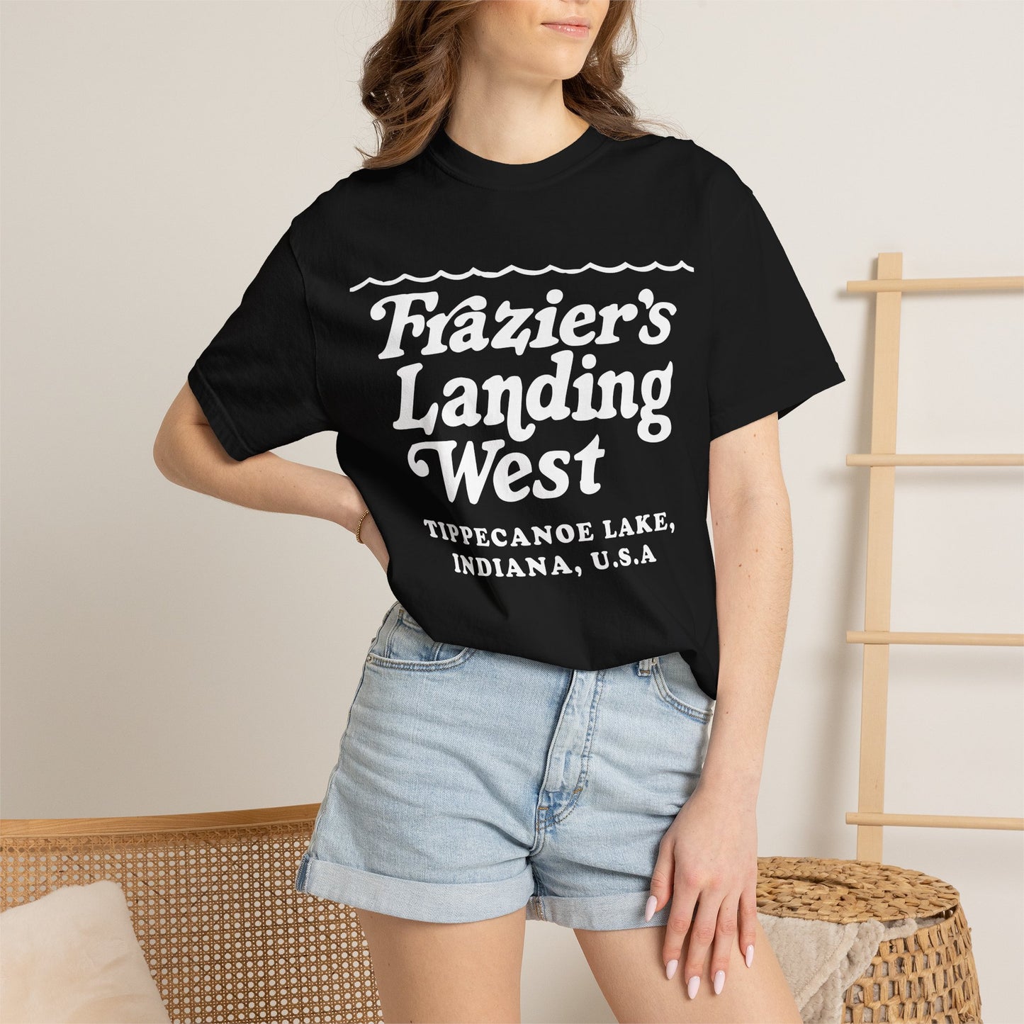 Frazier's Landing Tippecanoe Lake Tee - Unisex