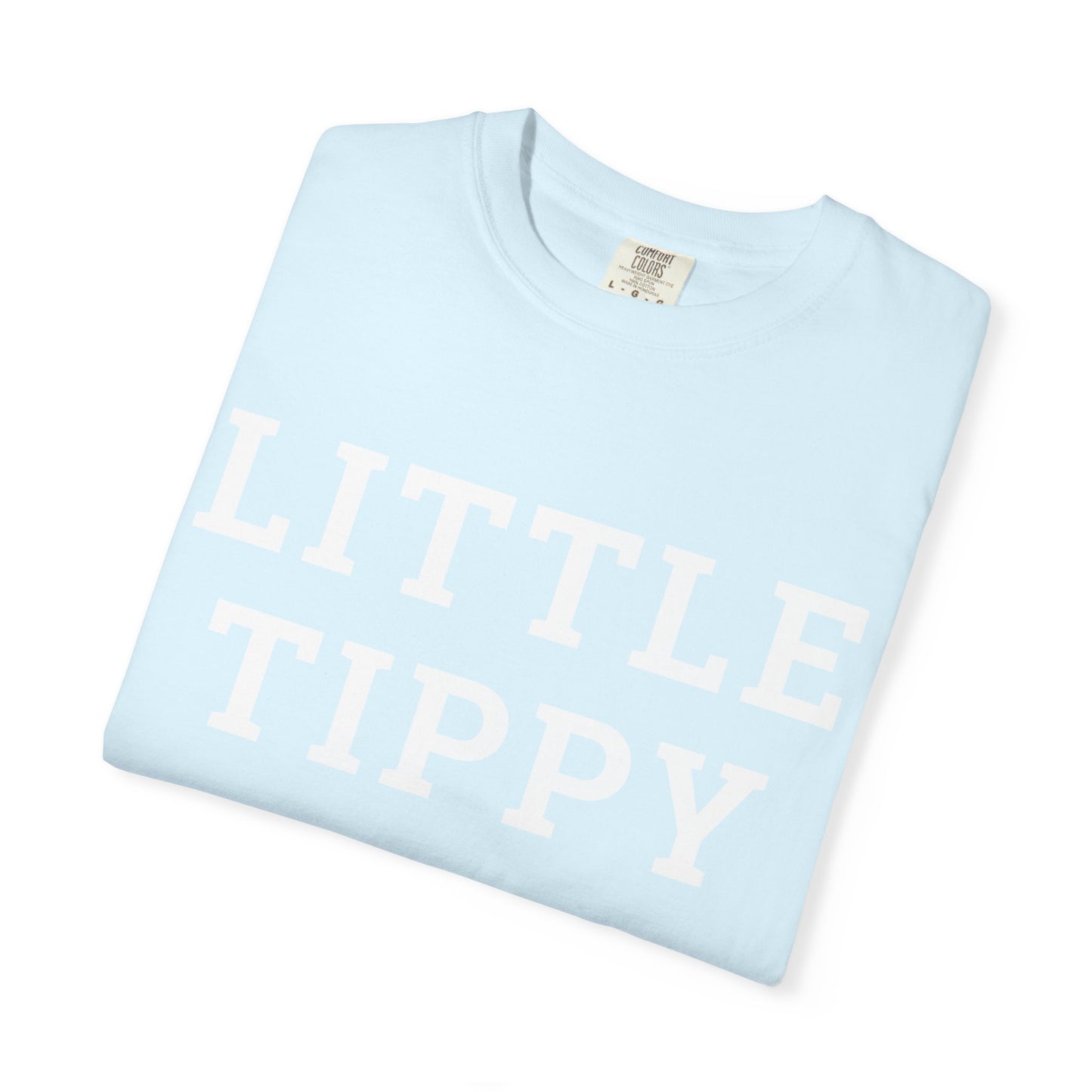 Little Tippy Block Logo Classic Tee - Unisex