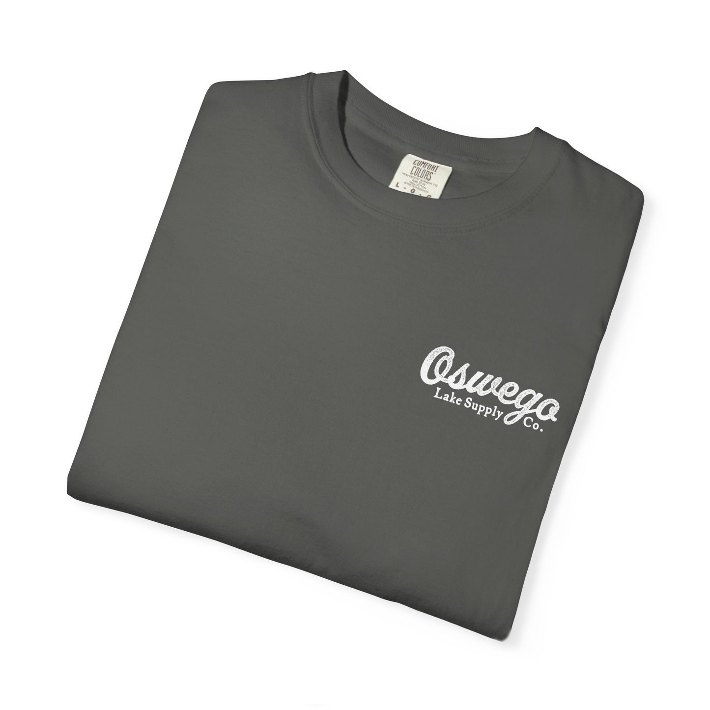Oswego Lake Supply Co. Brand Tee - Unisex