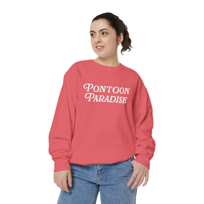 Pontoon Paradise Crewneck Sweatshirt - Unisex