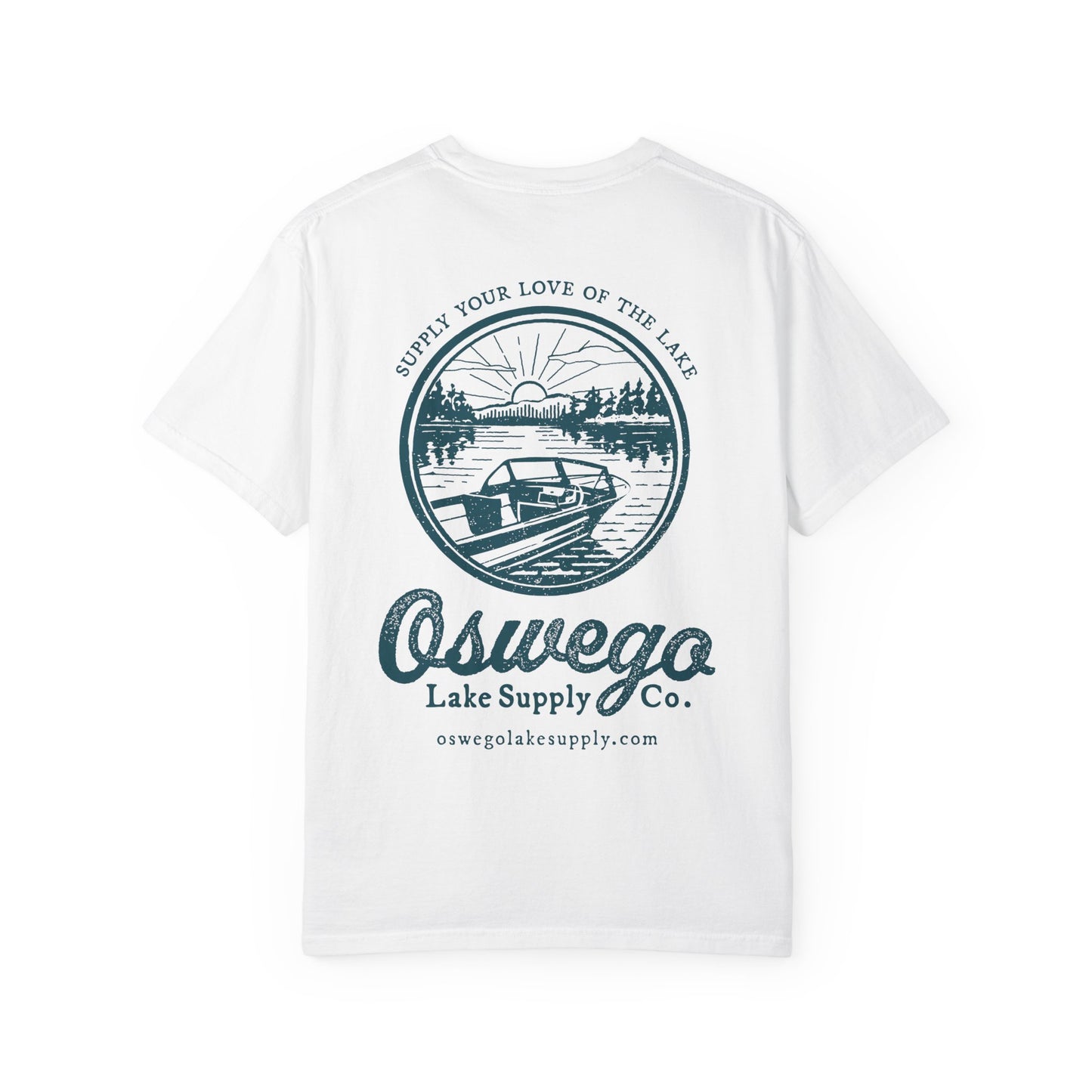 Oswego Lake Supply Co. Brand Tee - Unisex
