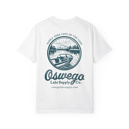Oswego Lake Supply Co. Brand Tee - Unisex