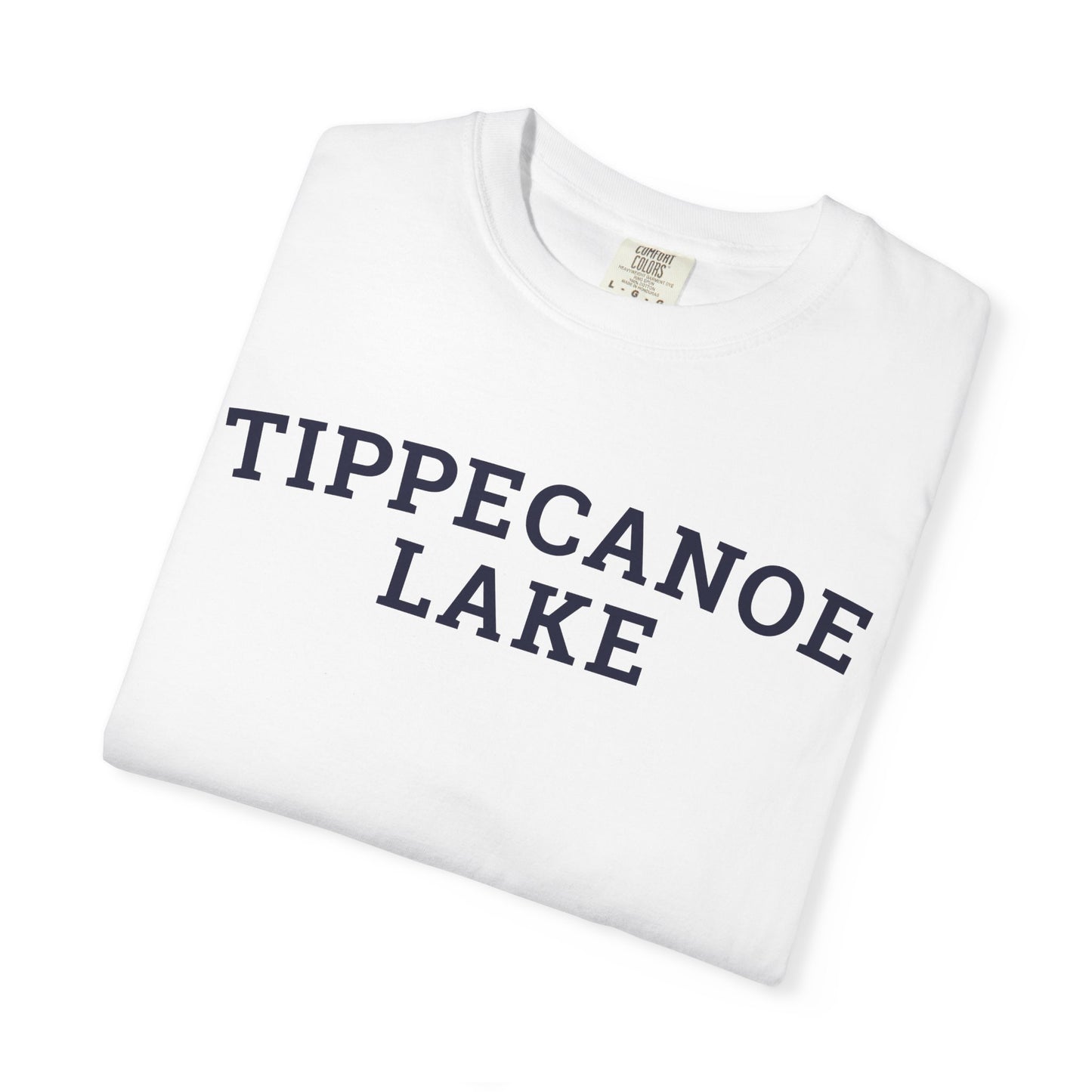Tippecanoe Lake Block Logo Classic Tee - Unisex
