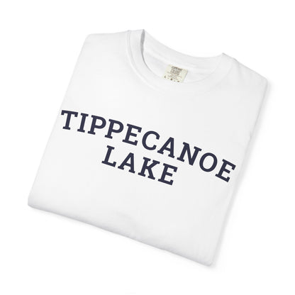 Tippecanoe Lake Block Logo Classic Tee - Unisex
