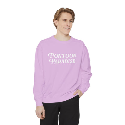 Pontoon Paradise Crewneck Sweatshirt - Unisex