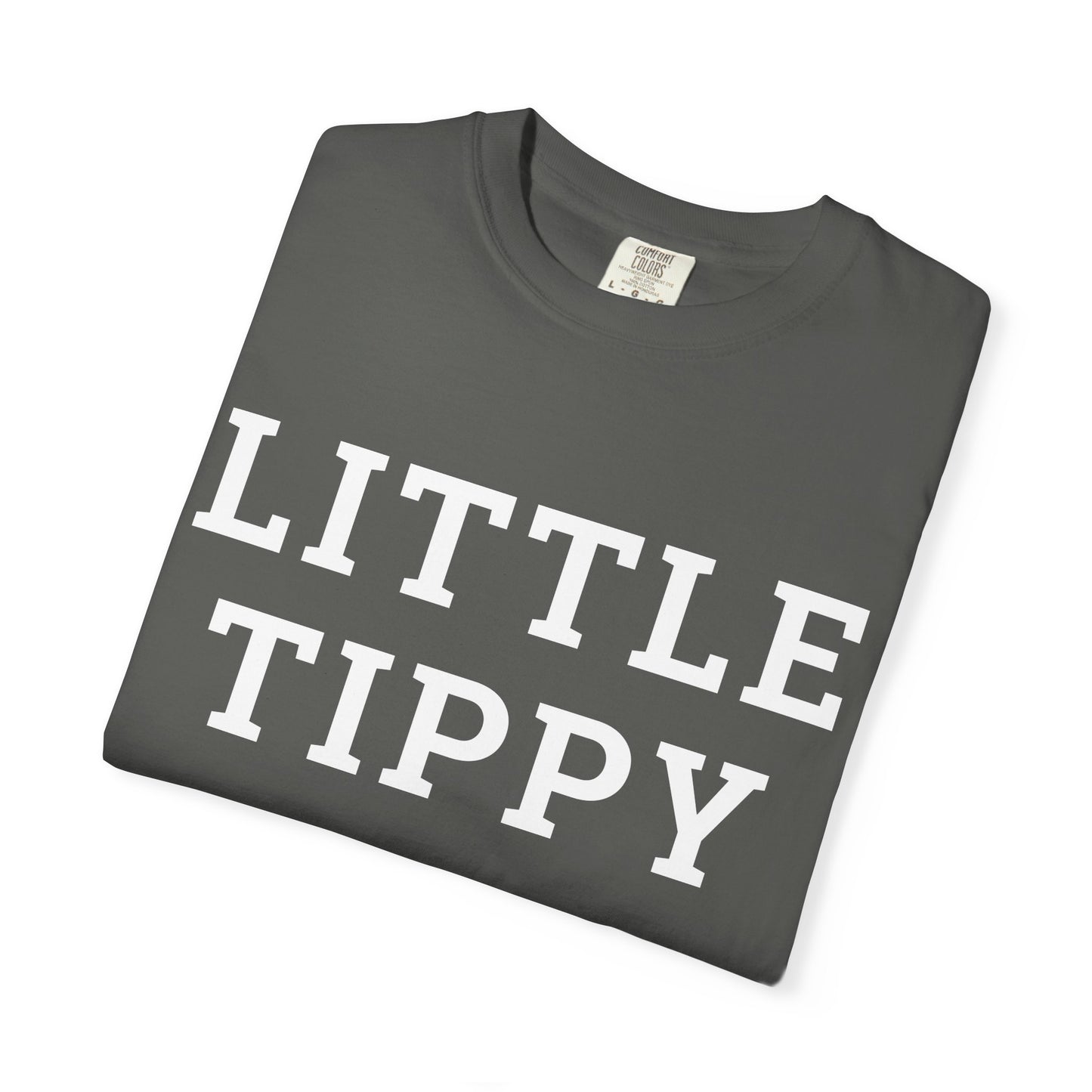 Little Tippy Block Logo Classic Tee - Unisex